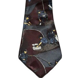 American Sports Fishing Fisherman Mens Tie…